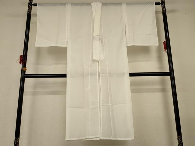 長閑やかさ屋お召しもの＊夏物 長襦袢 絽 白いこと 洗えるお召しもの AABG7477jd