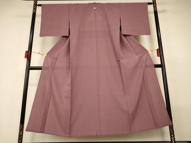 長閑やかさ屋御召しもの＊夏物 色無地 絽 鴇浅葱色 正絹 珠玉 AABG7495jd