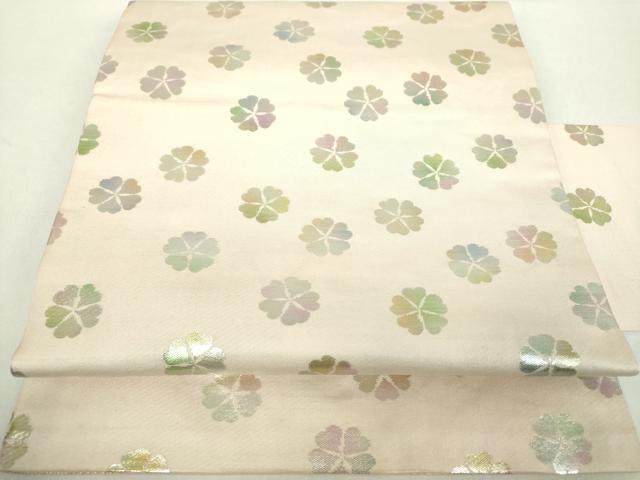 楽天市場】平和屋着物○龍村美術織物 たつむら 九寸開き名古屋帯 金の