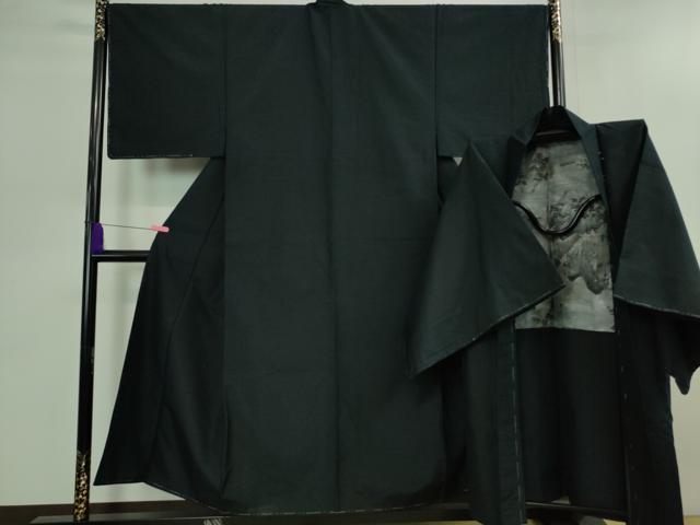 本日最終日！極美品★特選西陣御召キモノ★菱屋善兵衛★証紙あり★鶯色 楽天市場】平和屋本店□極上 男性 西陣 鳥居良 茶喜謹製 お召 留紺色