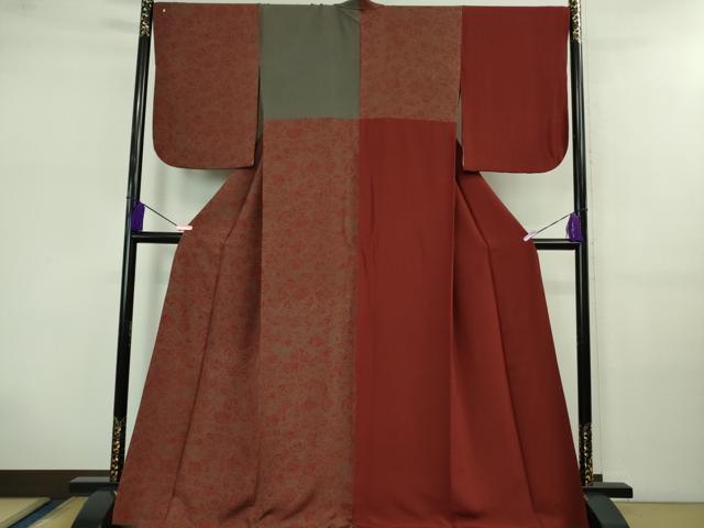 楽天市場】平和屋本店□極上 着物デザイナー 井尻学 訪問着 洋花文