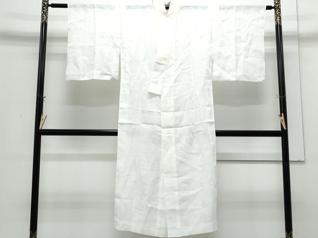 長閑やかさ屋御召しもの＊夏物 長襦袢 枝楓紋紗 麻 珠玉 CABH3936th