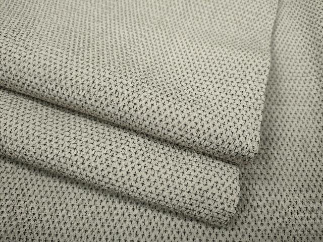 平和屋着物●本塩沢　十字絣　正絹　逸品　CABG5527ut｜平和屋 27,300円