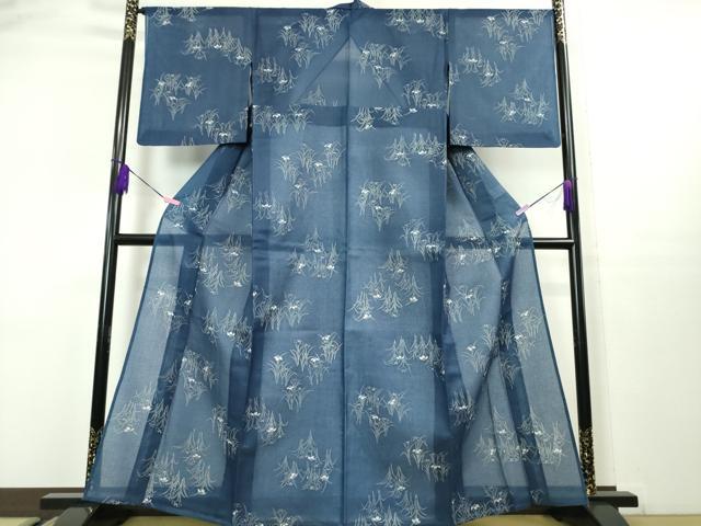 平和屋着物∴夏物 浴衣 有松鳴海絞り 三浦絞り 綿 逸品 CABA0458ng 平和屋