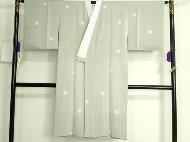 平和屋着物□長襦袢 無双仕立て 瑞雲 暈し染め やまと誂製 正絹 逸品