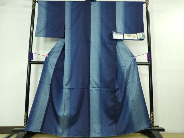 楽天市場】平和屋本店□極上 藍造国選定無形文化財 藍染師 中西桂秀 藍