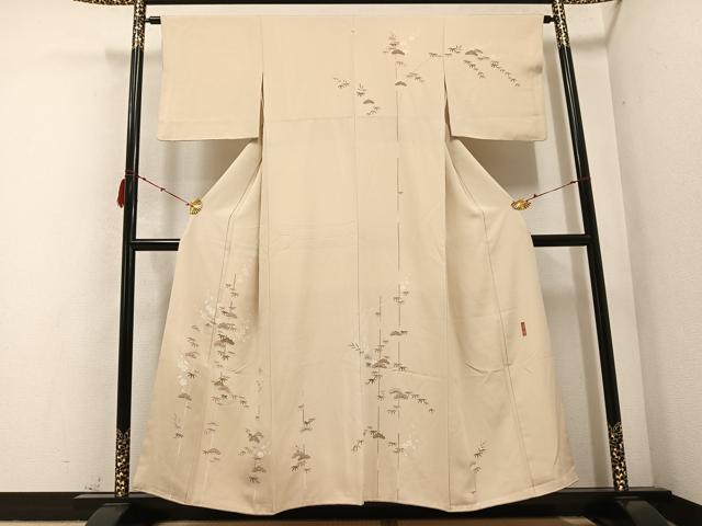 楽天市場】平和屋着物○訪問着 友禅 作家物 松彩 松竹梅草花文 暈し