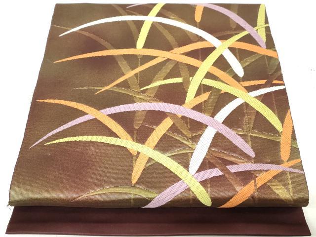 楽天市場】平和屋1□極上 長楽こぎん刺し 八寸名古屋帯 逸品3s2962