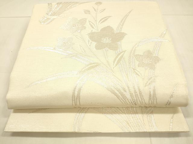 楽天市場】平和屋着物＊夏物 六通柄袋帯 草花文 金銀糸 正絹 逸品