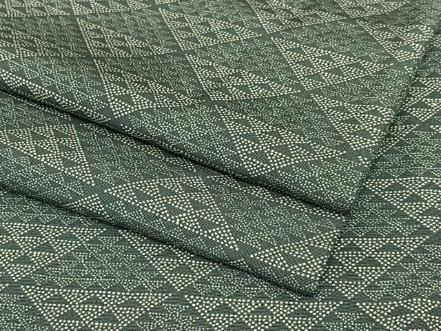 楽天市場】平和屋着物○伝統工芸士 坂尻耕人作 江戸小紋 百柄 黒地