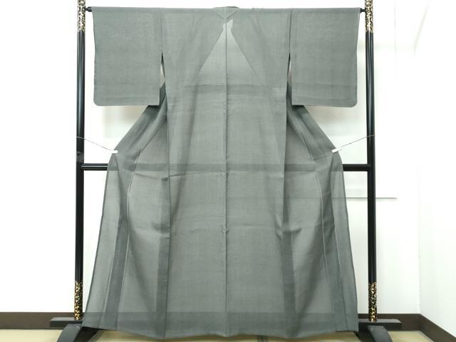 長閑やかさ屋中央局＊御前上等 夏物 発祥地大島紬 夏大島 160亀甲 総端っこ 仙斎赤銅色地 珠玉 CZAA4916s6