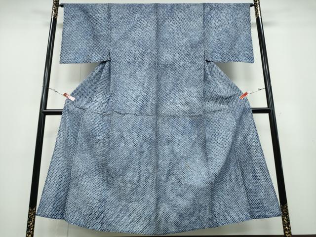 平和屋着物∴夏物 男性 浴衣 有松鳴海絞り 三浦絞り 綿 逸品 CABA0504ng|平和屋