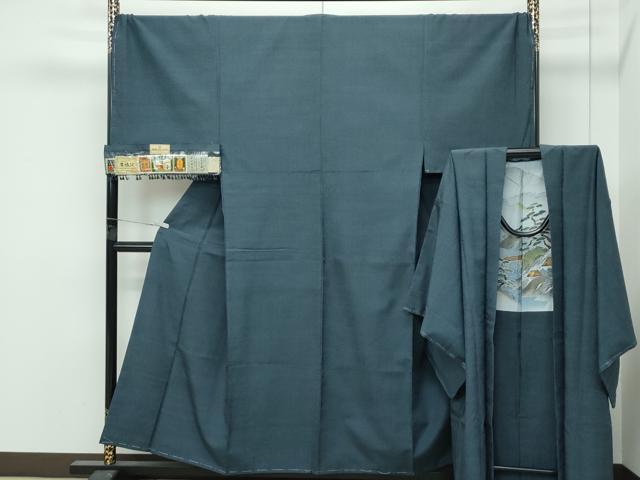 長閑やかさ屋中央局●御前上等 成人男性 本塩沢 合奏団 キングサイズ 110亀甲 武田清三郎 宮田俊夫 宮田布切れ工業プラント謹製 証紙付き添い人 珠玉 未当て嵌めるCZAA5049s6