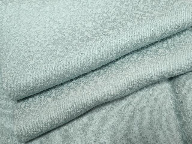 平和屋着物●上質な色無地　紋意匠　浅縹色　正絹　逸品　AABF4241cs｜平和屋