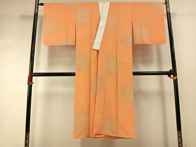 長閑やかさ屋御召しもの●長襦袢 袷 あられ文様 正絹 珠玉 AABI1956fy