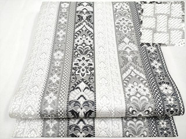 楽天市場】平和屋本店□極上 1897年創業 名門岡野 本場筑前博多織 千年  