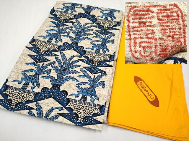 楽天市場】平和屋本店□極上 本場琉球紅型 平野晋二郎 紅型工房 典雅