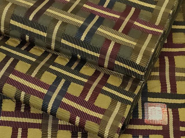 楽天市場】平和屋1□極上 伝統工芸士 曽根武勇 全通柄袋帯 吉野間道