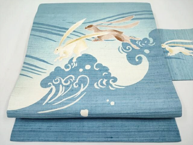 楽天市場】平和屋本店□極上 夏物 染織の名門 しょうざん 生紬 九寸  