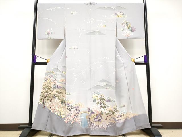 楽天市場】平和屋本店□極上 本加賀友禅作家 押田正義 訪問着 松竹梅花