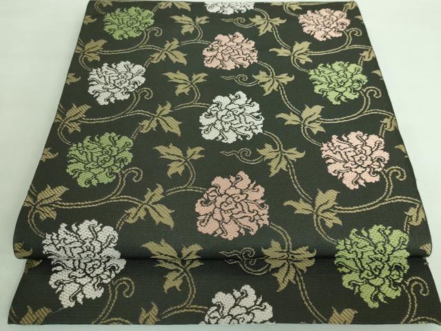 楽天市場】平和屋本店□極上 龍村美術織物 たつむら 本袋帯 福寿花王文