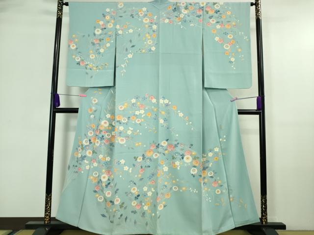 楽天市場】平和屋本店□極上 本加賀友禅作家 押田正義 訪問着 松竹梅花