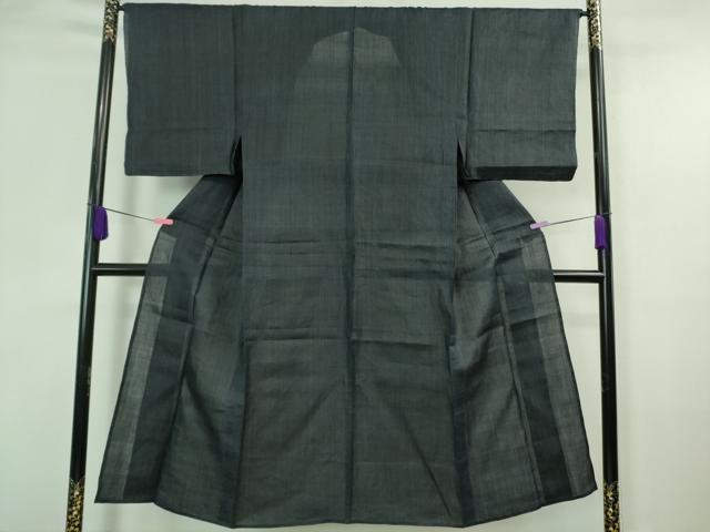長閑やかさ屋中央局■御前上等 夏物 成人男性 意味有りげ無形文化財 発祥地宮古上布 苧麻 縞 珠玉 未当て嵌める DZAA7122kh5