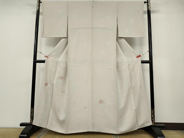 長閑やかさ屋御召しもの●晴れ晴れしい色留袖 総刺しゅう 舞花文 金糸 正絹 珠玉 CABG5422ut