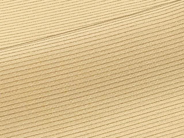 平和屋着物＊夏物 色無地 絽 蜂蜜色 正絹 逸品 CABI3852xi｜平和屋
