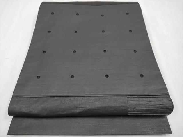 長閑やかさ屋中央局■御前上等 Maru Factory 丸山正 膜鳴楽器柄袋帯 紬地 切嵌 珠玉 CYAA2676s5 和服-レディースファッション