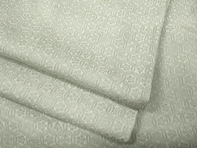 長閑やかさ屋御召しもの●飛び切りな御召しもの 吉祥花文 正絹 珠玉 CABD0067ut