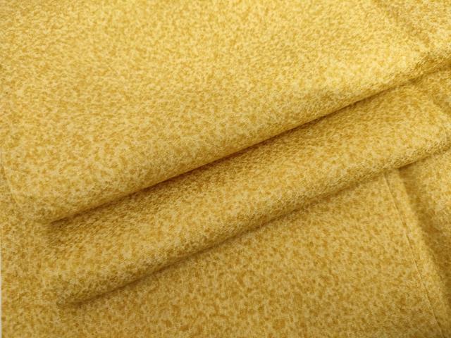 平和屋着物▽上質な小紋　単衣　霞文　正絹　逸品　AABI7232cs｜平和屋
