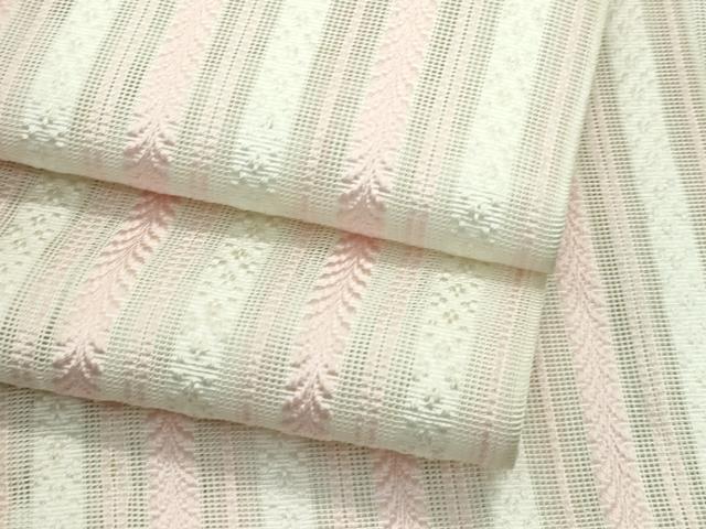 長閑やかさ屋お召しもの＊夏物 博多織 半幅帯 紗献上 CABH5947rv