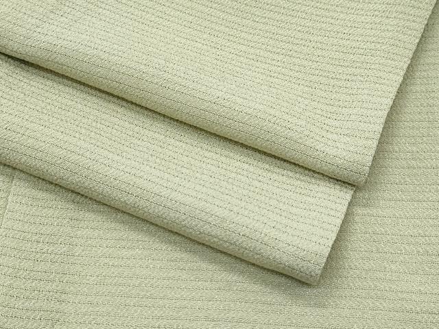 楽天市場】平和屋着物□極上 夏物 本場小千谷ちぢみ 色無地 利休茶色