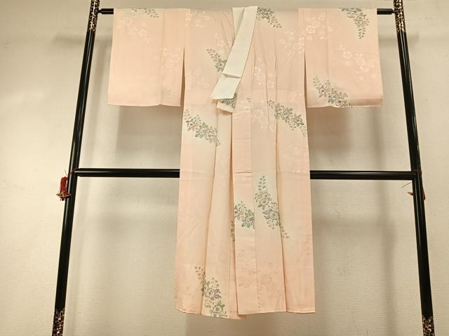 長閑やかさ屋御召しもの●長襦袢 無双仕立てもの 辻が花 暈し染め 正絹 珠玉 未当てはめる AABI1466fy