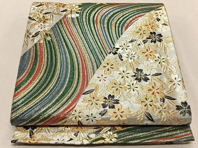 楽天市場】平和屋着物◎六通柄袋帯 福寿錦 金銀糸 正絹 逸品