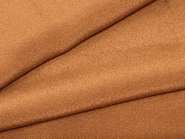 平和屋着物●上質な色無地 赤茶色 正絹 逸品 未使用 AABF0615fy|平和屋