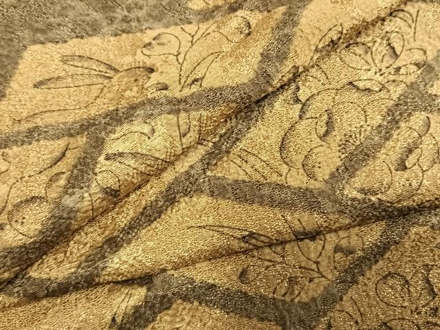 平和屋着物●上質な小紋　辻が花　正絹　逸品　AABI1291fy｜平和屋