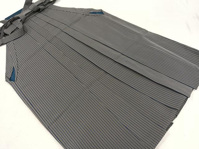 楽天市場】平和屋着物○男性 馬乗袴 縞 正絹 逸品 DAAU5653ps : 平和屋