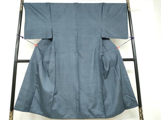 長閑やかさ屋御召しもの●成人男性 発祥地染大島紬 抽象化文様 正絹 珠玉 DABD9746ud