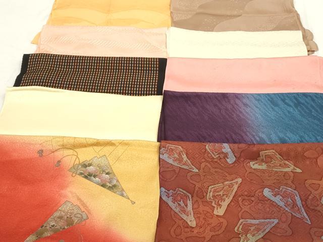 楽天市場】平和屋着物☆和装小物 帯揚げ10枚セット 正絹 逸品