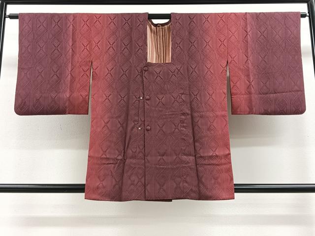 楽天市場】平和屋着物＃コート作家 三本賢 道行コート 蔦の葉花文 暈し