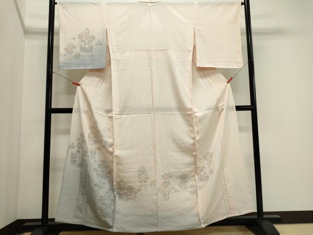 平和屋着物*夏物 中国三大刺繍 スワトウ刺繍 総刺繍 訪問着 絽 花鳥文 反端付き 正絹 逸品 CABI6465ou|平和屋