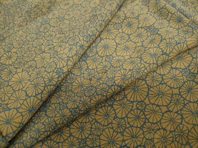 平和屋着物●上質な小紋 花尽くし文 正絹 逸品 DABC2722ud|平和屋