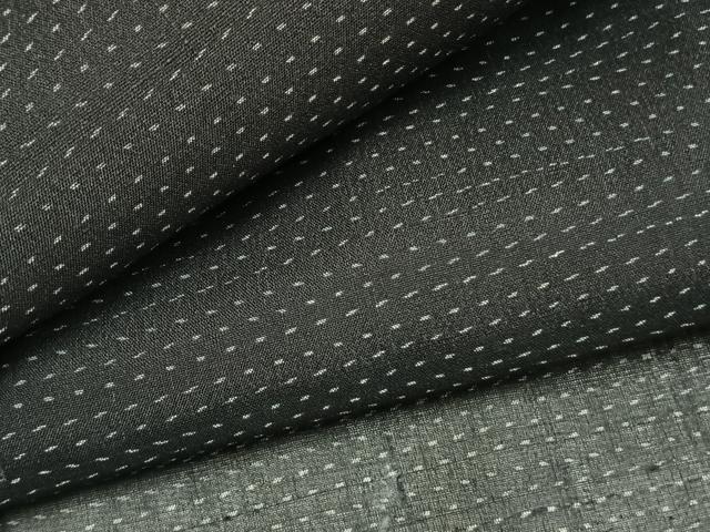 長閑やかさ屋御召しもの＊夏物 成人男性 上布 霞文 麻 珠玉 AABF5741fy