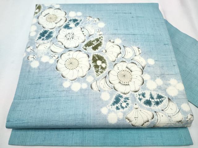 楽天市場】平和屋着物○京都手描友禅 中嶋剛司 蝋彩染 九寸名古屋帯