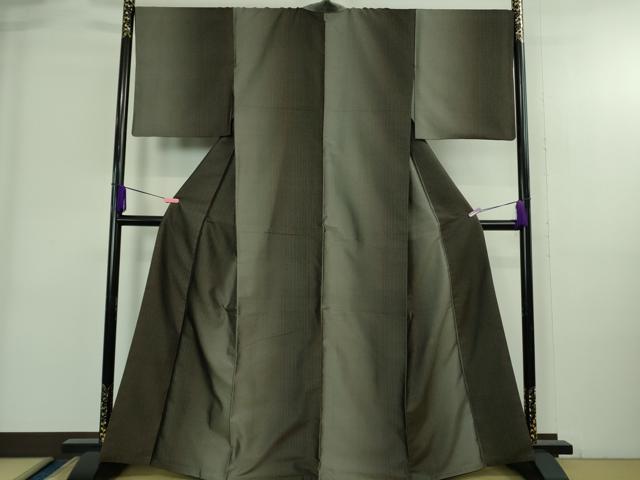 長閑やかさ屋御召しもの●飛び切り 西陣 とみや布切れ謹製 御召しもの 抜け道 珠玉 DZAB3830kh6