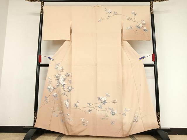 楽天市場】平和屋着物○訪問着 友禅 作家物 松彩 松竹梅草花文 暈し