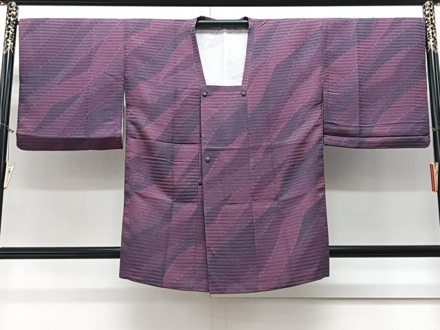 楽天市場】平和屋着物＃コート作家 三本賢 道行コート 蔦の葉花文 暈し