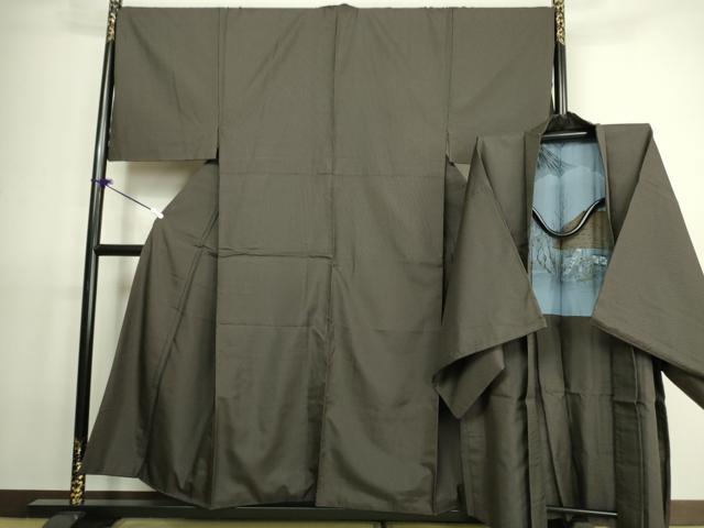 楽天市場】平和屋着物□極上 男性 紬 アンサンブル キングサイズ 長  